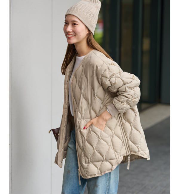 ≪追加≫TAION/タイオン 別注フードビブス付きブルゾン 2（FRAMeWORK