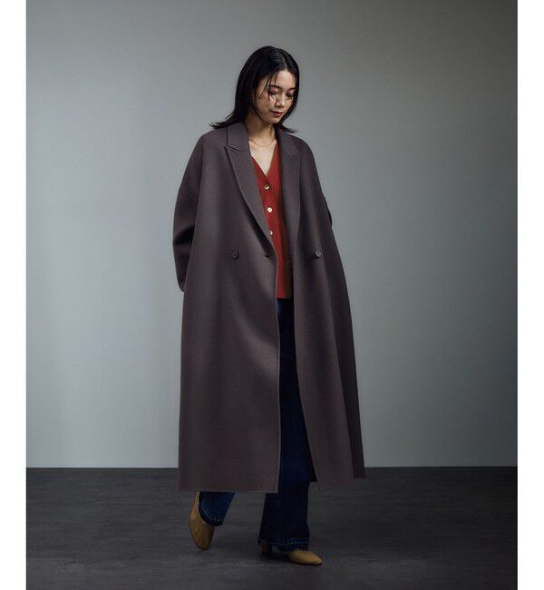 【新品】サロンアダムエロペ Vネックペプラムカーディガン SALON adam et ropé(サロン アダム エ ロペ) / 【WEB限定】Vネック