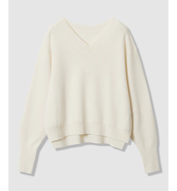 ウールスムース2WAYネックプルオーバー（allureville）｜ルミネの