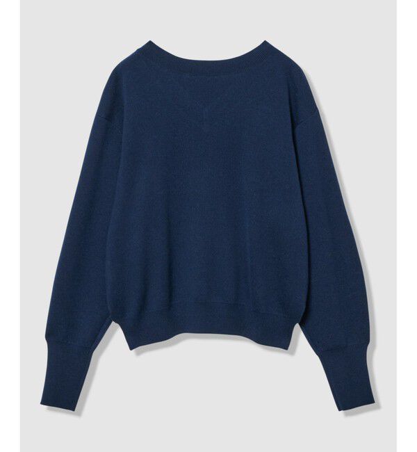 ウールスムース2WAYネックプルオーバー（allureville）｜ルミネの