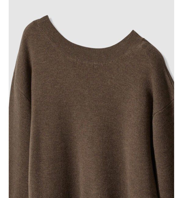 ウールスムース2WAYネックプルオーバー（allureville）｜ルミネの