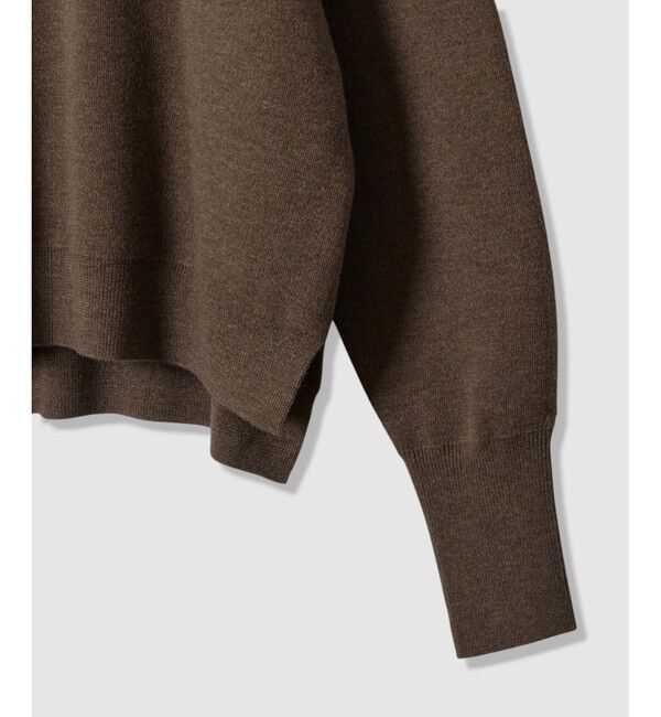 ウールスムース2WAYネックプルオーバー（allureville）｜ルミネの