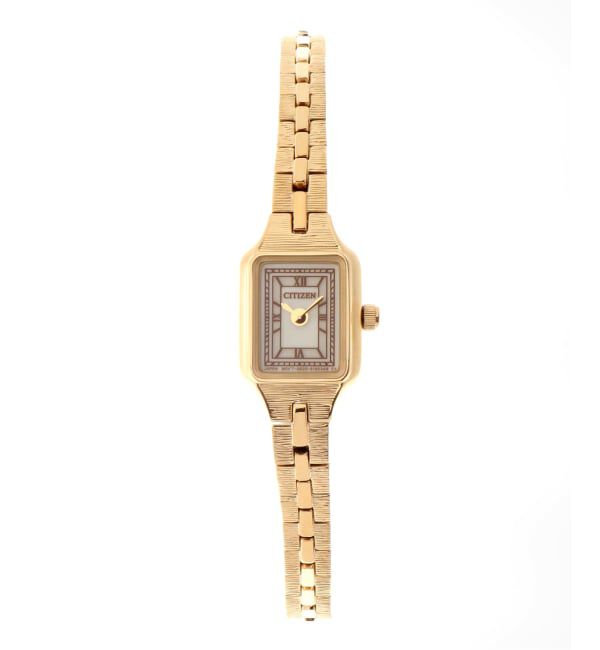 CITIZEN / シチズン】Kii Exclusive EG2042-50B Yellow Gold 別注