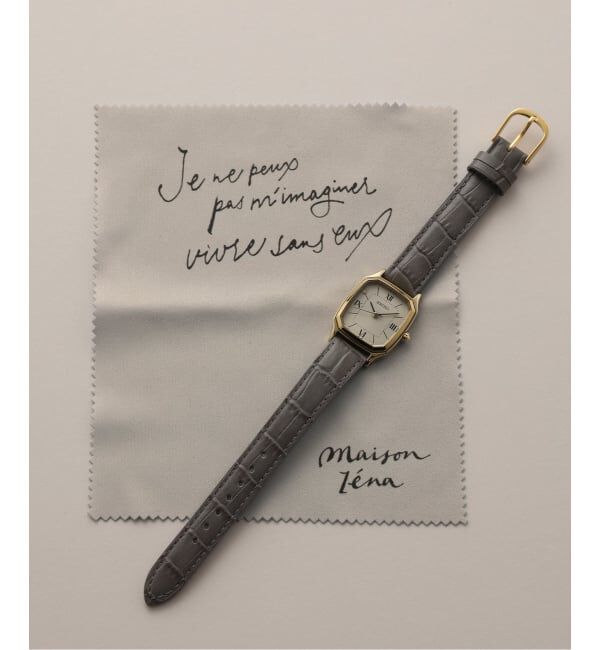 SEIKO Exclusive Maison IENA 10th anniversary x HIROB（IENA