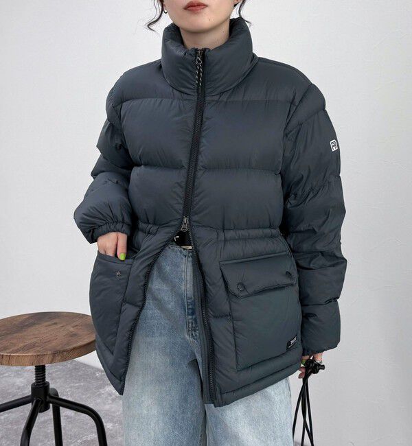 別注》【TAION/タイオン】MOUNTAIN PACKABLE VOLUME DOWN JK ダウン