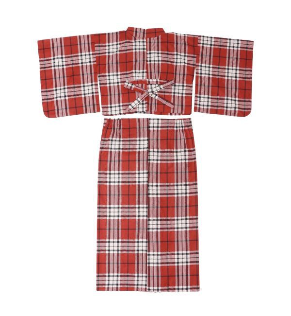 jouetieオリジナル】タータンチェックセパレート浴衣（jouetie