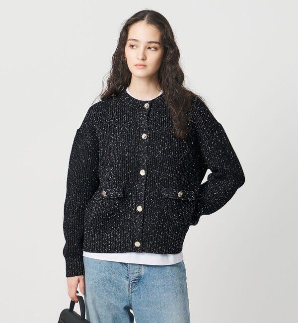 ミックス カラー カーディガン（UNITED ARROWS）｜ルミネの