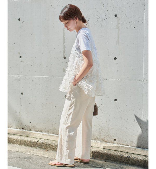 フラワーエンブロイダリー キャミソール（IENA）｜ルミネの