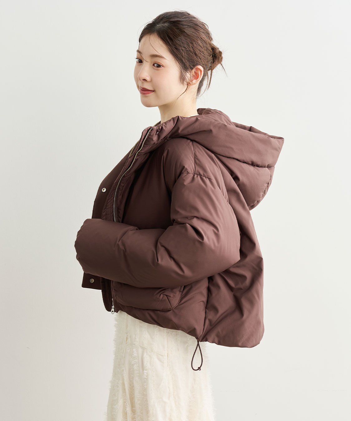 ショートフードダウンコート（COCO DEAL）｜ルミネのファッション通販