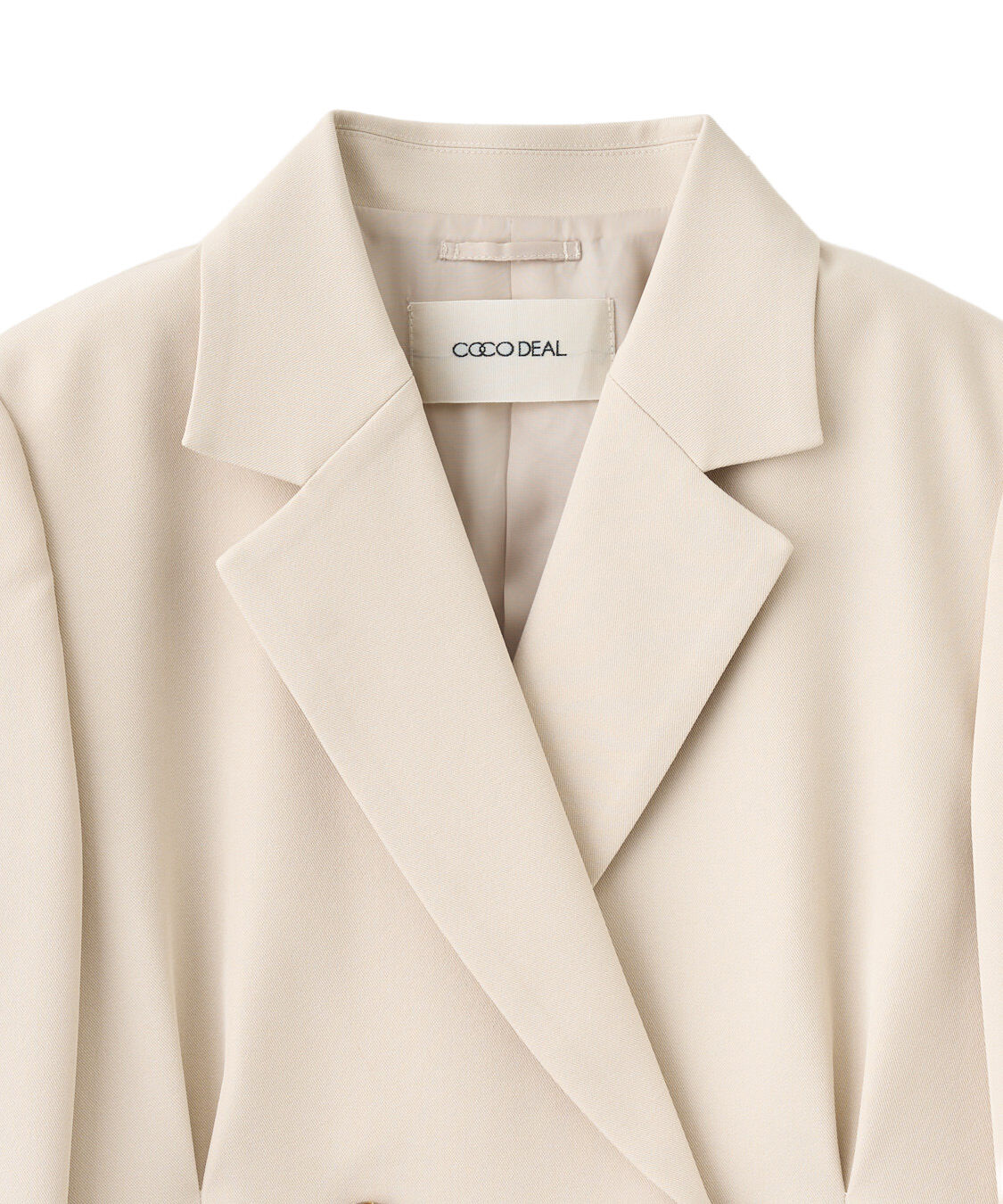 フォルムタックテーラードジャケット（COCO DEAL）｜ルミネの