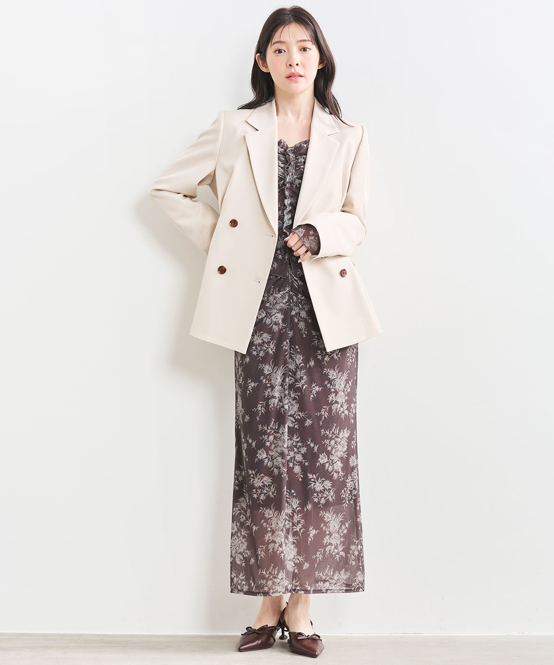 フォルムタックテーラードジャケット（COCO DEAL）｜ルミネの