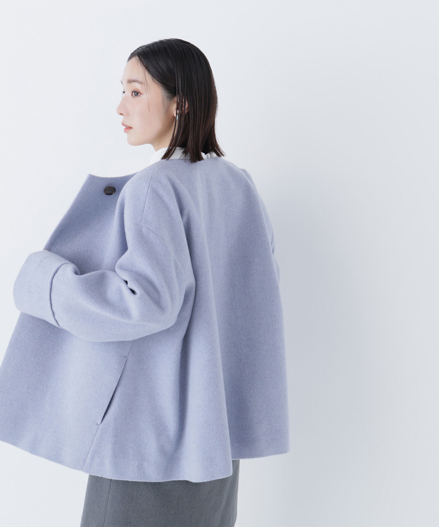 毎日に“ちょうどいい”カシミヤ混コート｜ルミネのファッション通販