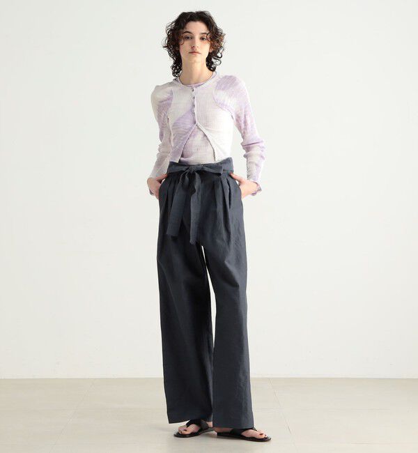 タイダイコットン ショートカーディガン（BACCA）｜ルミネの