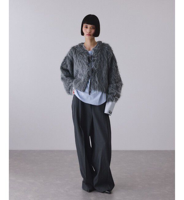 シャツカフスロングスリーブTシャツ（ADAM ET ROPE'）｜ルミネの