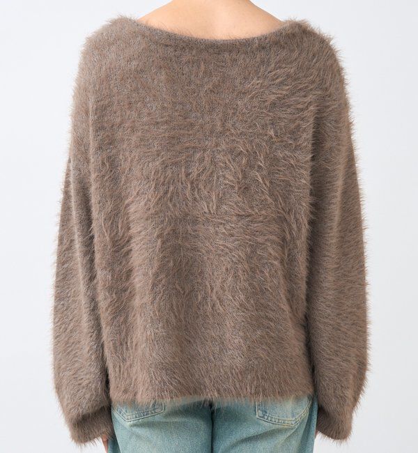 リバイバル/前後2WAY】メランジフェザー2WAYニット｜ルミネの