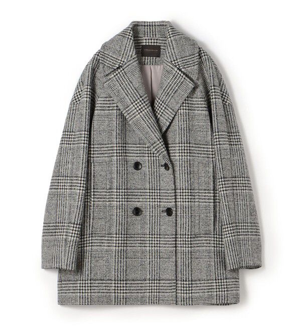 コットンジャージーコンビ シャーリングワンピース（Ballsey）｜ルミネ