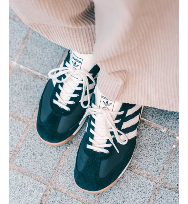 【新品】adidas Originals for EDIFICE/IENA adidas スニーカー Originals for EDIFICE/IENA 別注 GAZELLE INDOOR