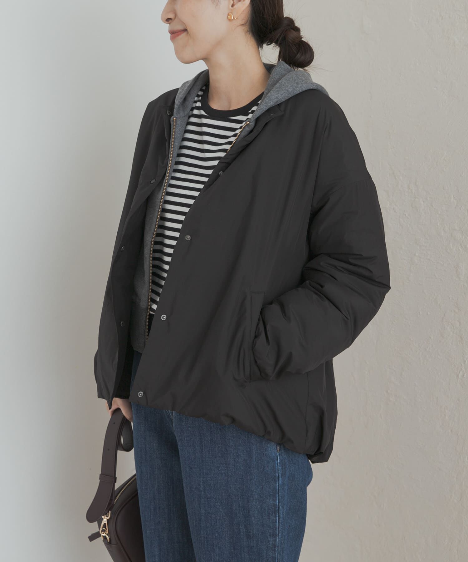 UR TECH』撥水ポケッタブル中綿ブルゾン（URBAN RESEARCH DOORS