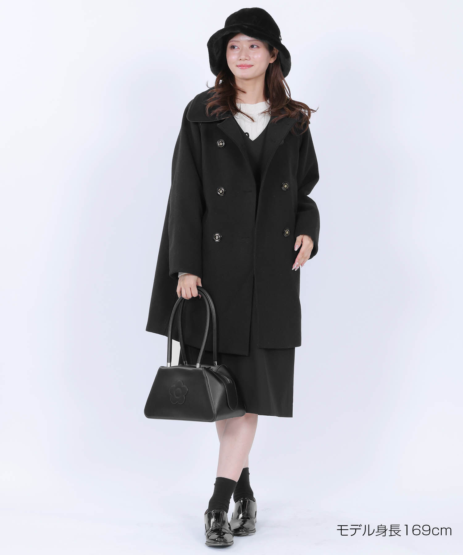 ダブルクラシカル ロングコート（MARY QUANT）｜ルミネのファッション