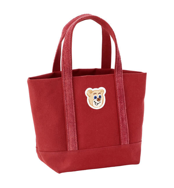 オールドテディ ワッペントートバッグ L/OTE-163164（LOVERARY BY