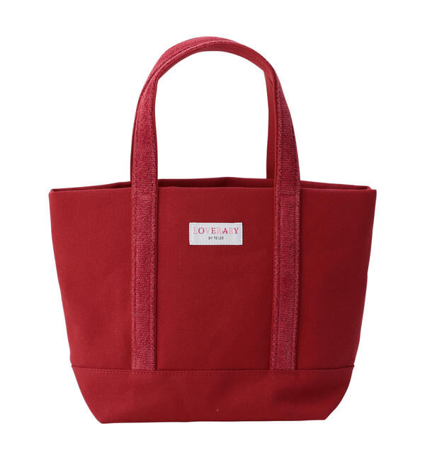 オールドテディ ワッペントートバッグ L/OTE-163164（LOVERARY BY