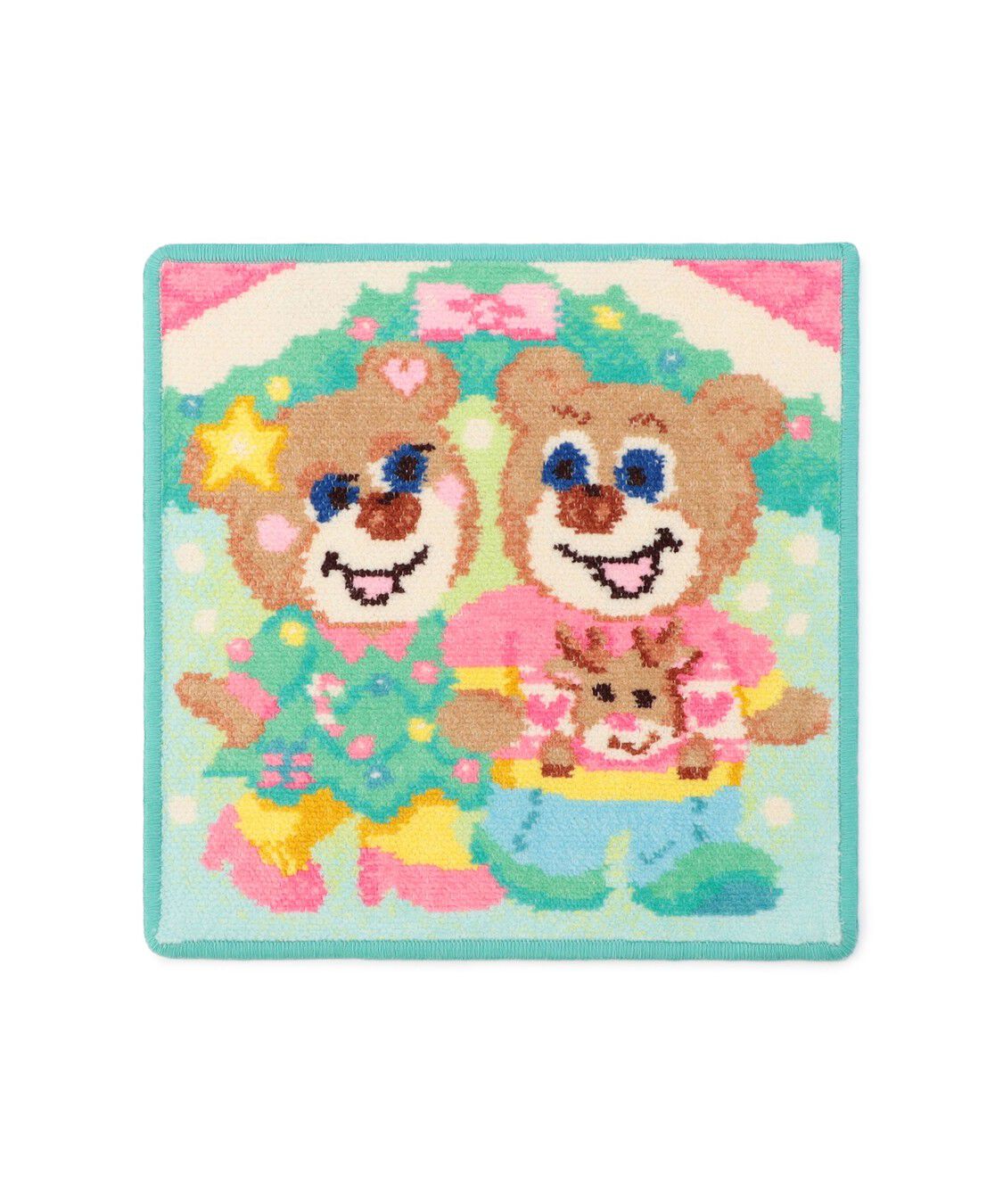 ニコニナアグリーセーター ハンカチ（LOVERARY BY FEILER）｜ルミネの