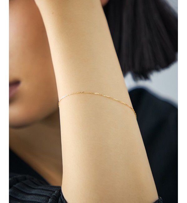 K18YG ブレスレット チェーン（Jouete）｜ルミネのファッション通販