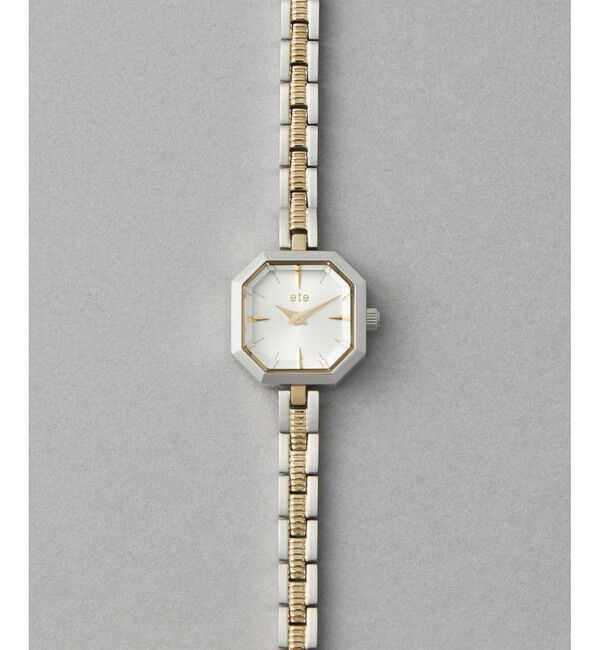 ete　オクタゴンフェイス　時計 オクタゴンフェイス ウォッチ（ete）｜ルミネのファッション通販