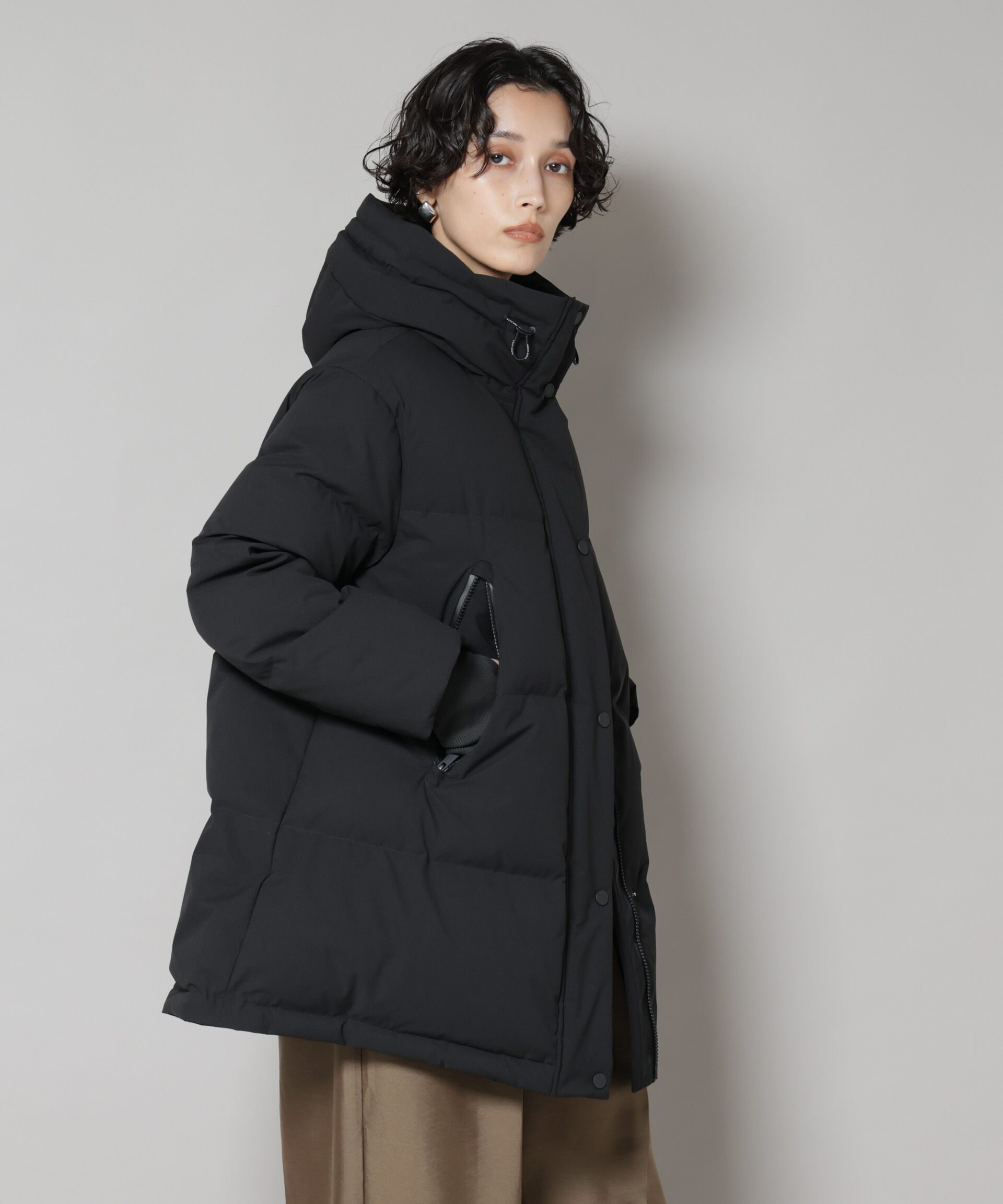 西川ダウン(R)」ソロテックスAラインダウン（nano・universe）｜ルミネ