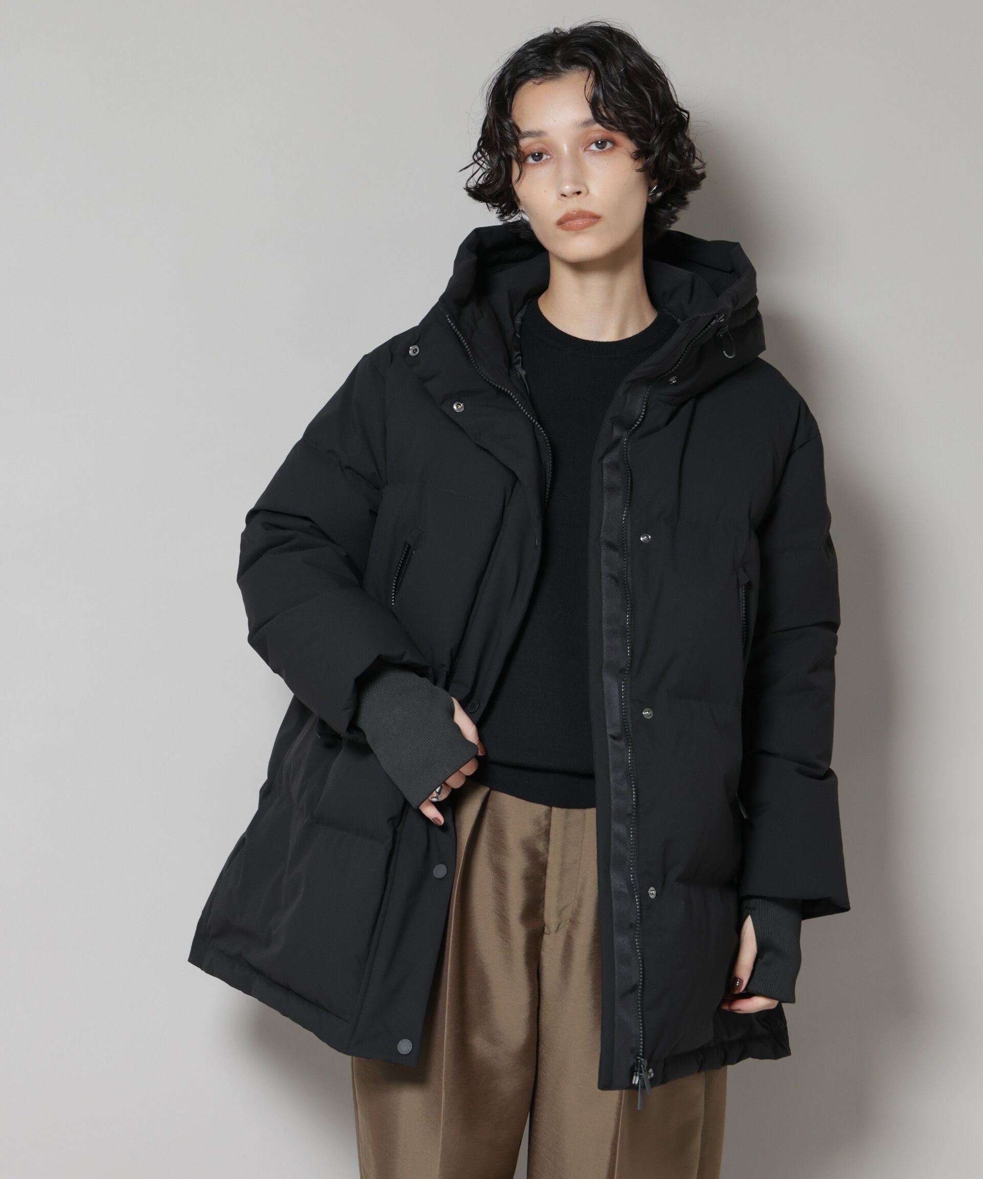 西川ダウン(R)／ソロテックスロングダウン | ナノユニバース(NANO