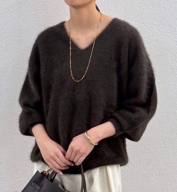 crinkle frill rayon shantung vest｜ルミネのファッション通販