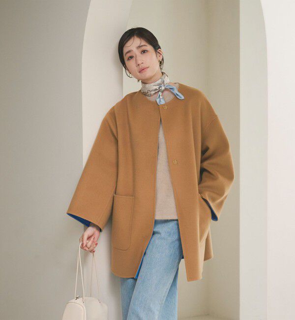 バイカラー リバー ミドルコート（UNITED ARROWS）｜ルミネの