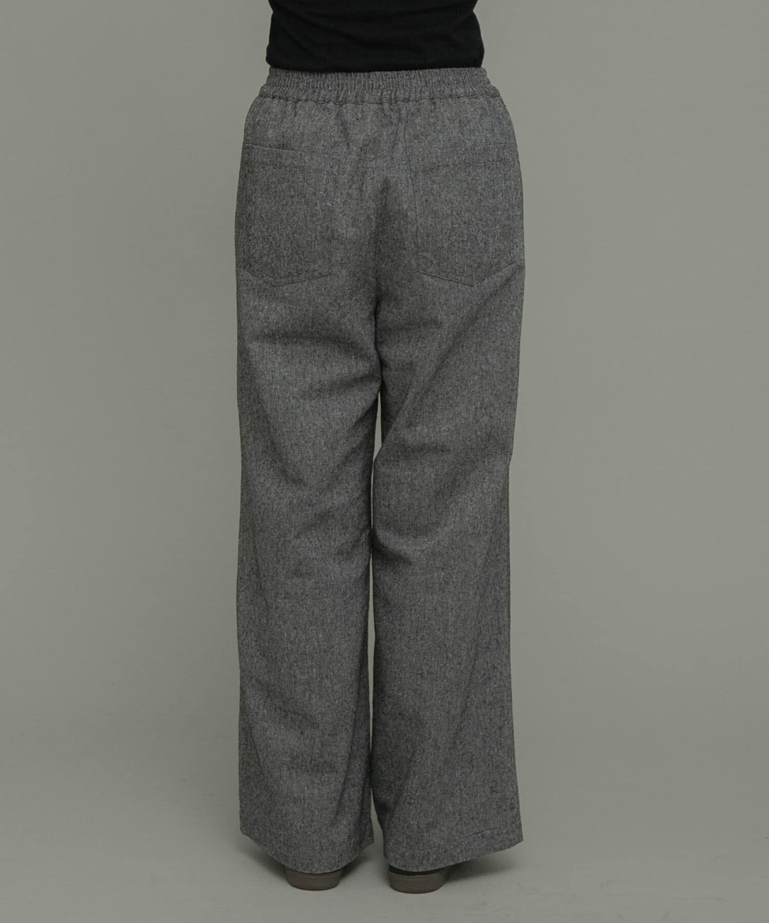 WEB限定』ツイードイージーパンツ（Sonny Label ）｜ルミネの