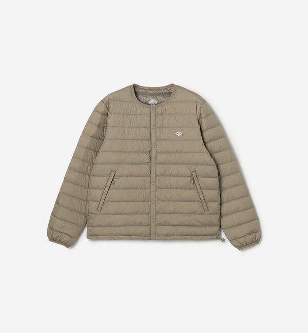 DANTON | クルーネック インナーダウンジャケット MEN（DANTON