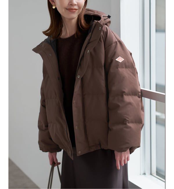 DANTON/ダントン POLYESTER DOWN DT-A0008（SLOBE IENA）｜ルミネの