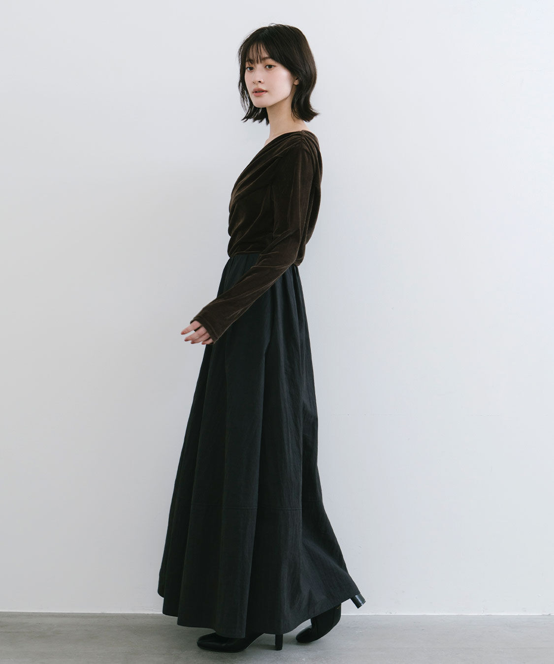 ベロアドッキングワンピース（COCO DEAL）｜ルミネのファッション通販