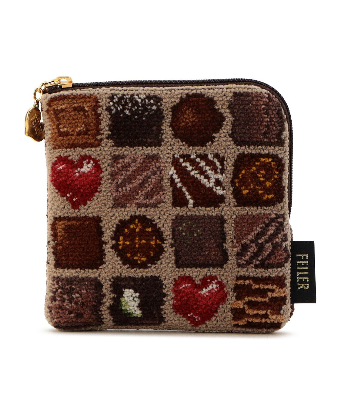 コフレドゥショコラ スクエアポーチ FDC-257060（FEILER）｜ルミネの