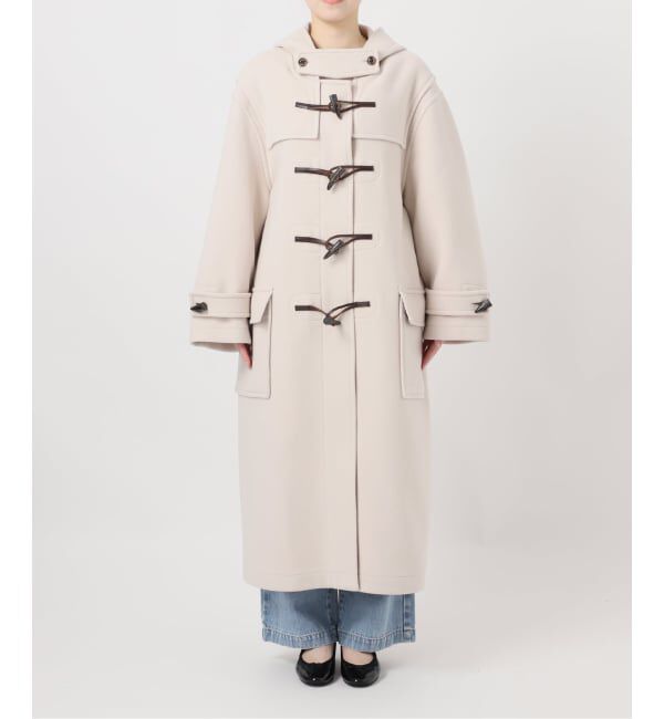 IENA MONTGOMERYモンゴメリー別注140sパイルロングダッフルコート IENA（イエナ）の「MONTGOMERY/モンゴメリー 別注 140sパイル ロング