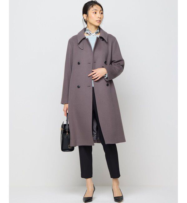 ライトビーバー トレンチライク ロングコート（組曲）｜ルミネの