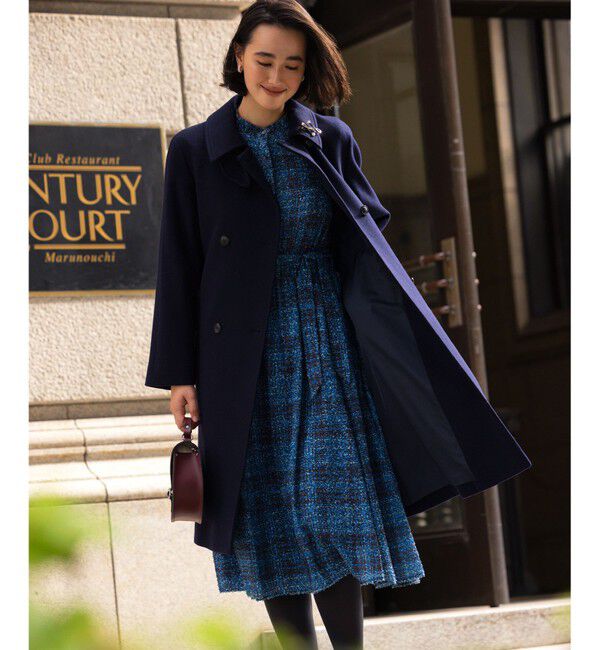 ライトビーバー トレンチライク ロングコート（組曲）｜ルミネの