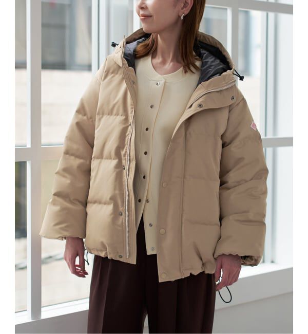 SLOBE IENA ダントンTUSSAHダウンコート DANTON（ダントン）の