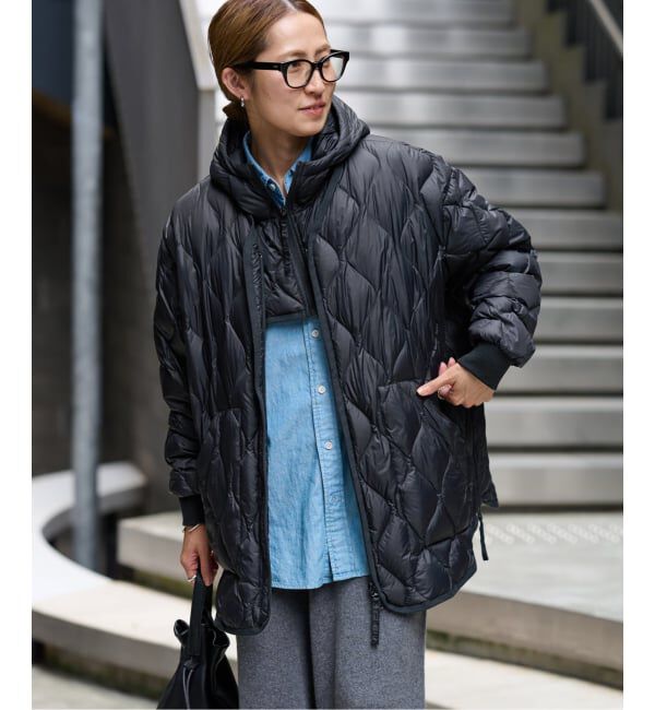 ≪追加≫TAION/タイオン 別注フードビブス付きブルゾン 2（FRAMeWORK