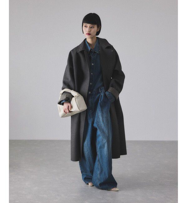 ソモウリバーロングコート（ADAM ET ROPE'）｜ルミネのファッション