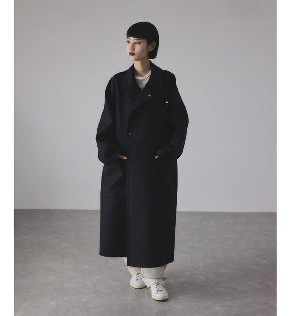 ソモウリバーロングコート（ADAM ET ROPE'）｜ルミネのファッション