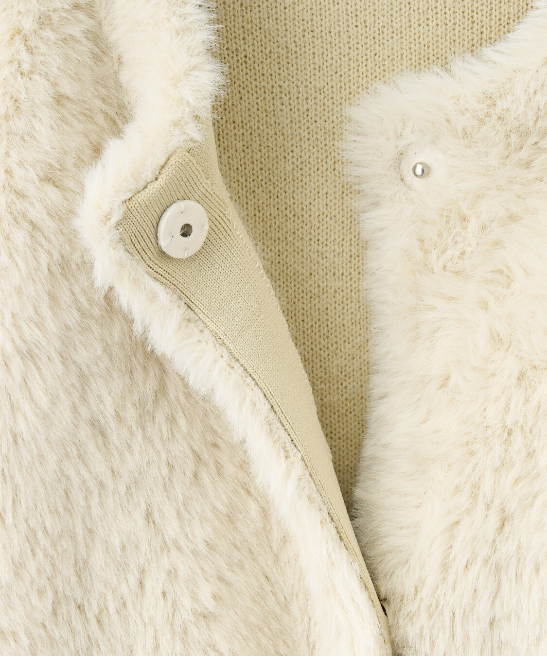 ダブルフェイスフェザーニットアウター（COCO DEAL）｜ルミネの