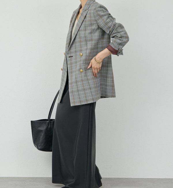 GALLARDAGALANTE ピークドラペルジャケット ネイビー ピークドラペルジャケット｜ルミネのファッション通販アイルミネ<i LUMINE>