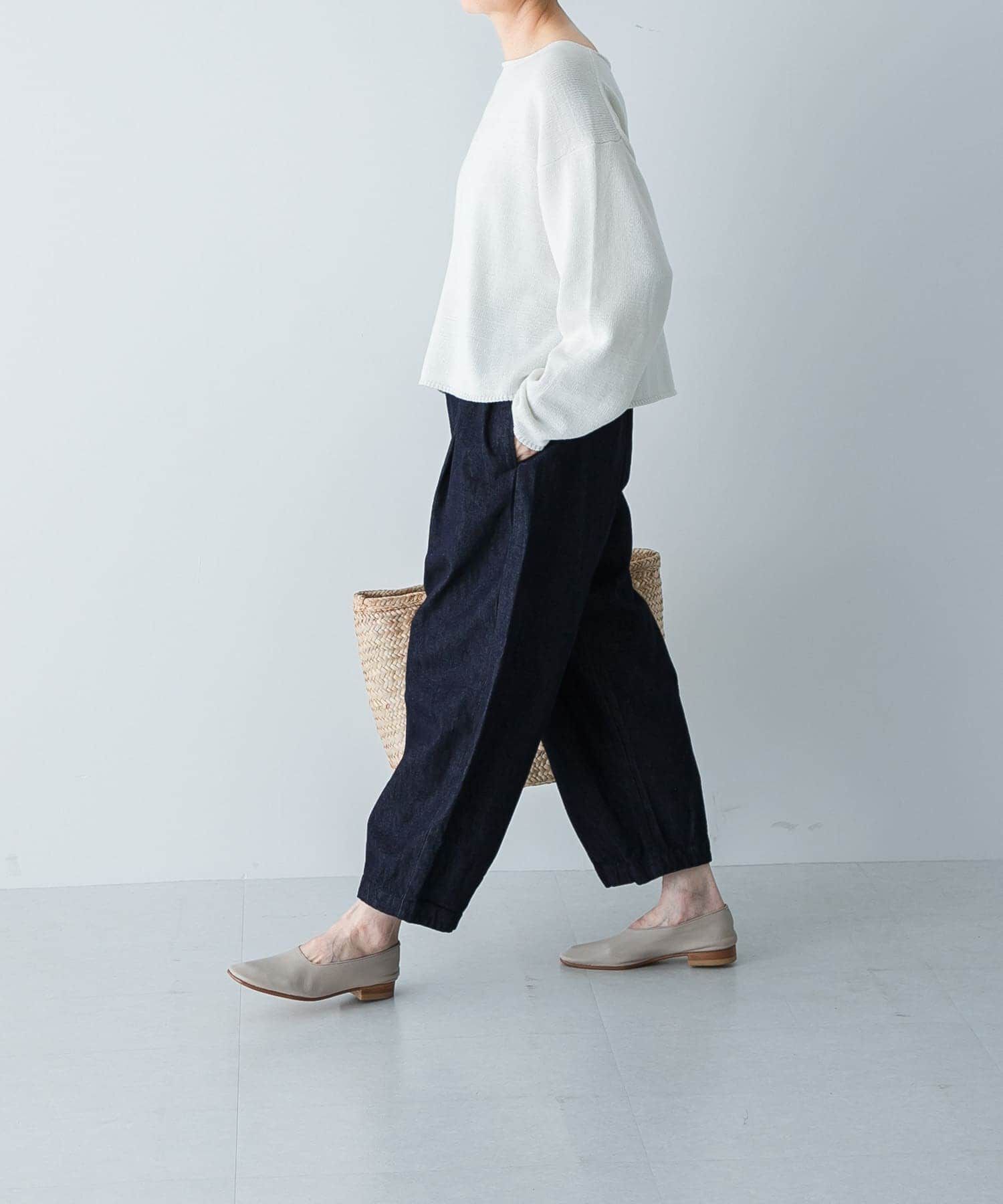 デニムクロップドパンツ（かぐれ）｜ルミネのファッション通販