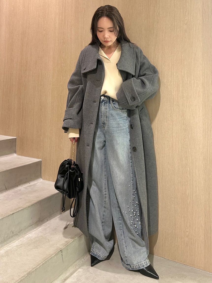 バルマカンロングコート（FRAY I.D）｜ルミネのファッション通販