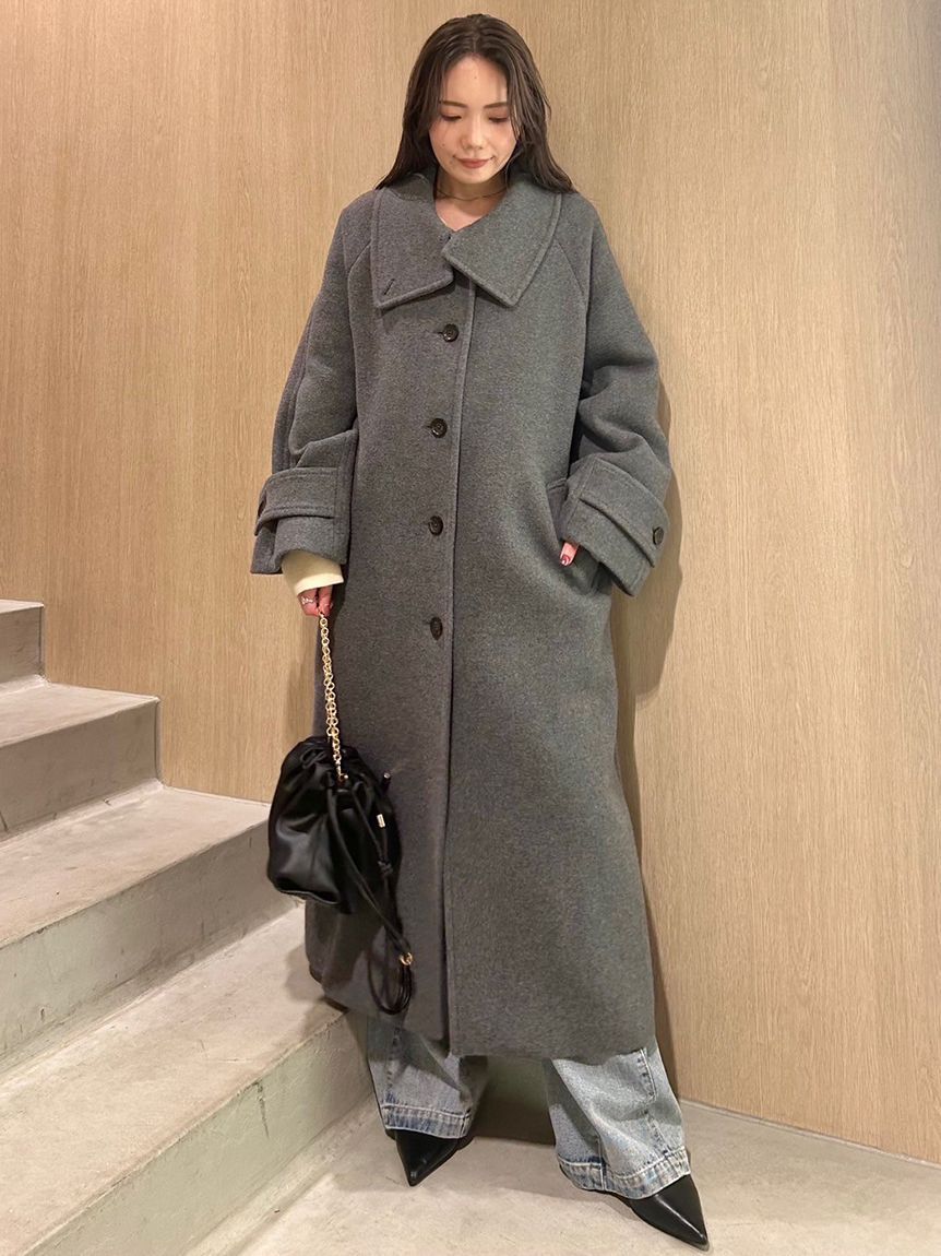 バルマカンロングコート（FRAY I.D）｜ルミネのファッション通販