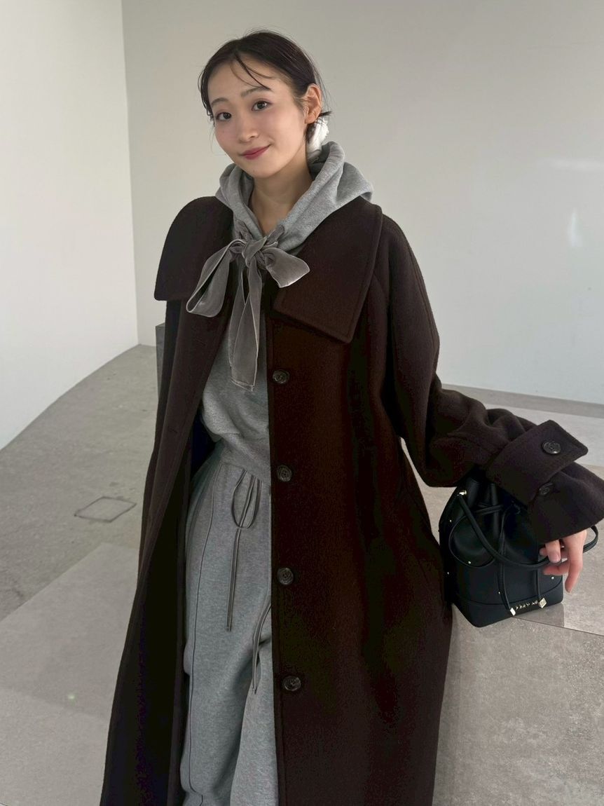 バルマカンロングコート（FRAY I.D）｜ルミネのファッション通販